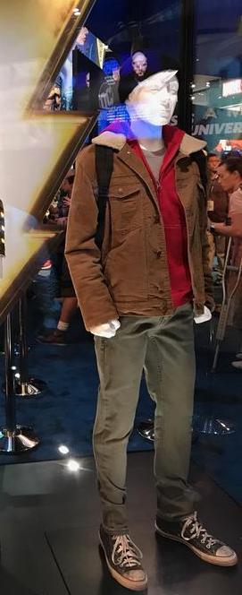 Men’s Shazam Billy Batson Brown Jacket | Rugged Street Heroism | Full Grain Apparel