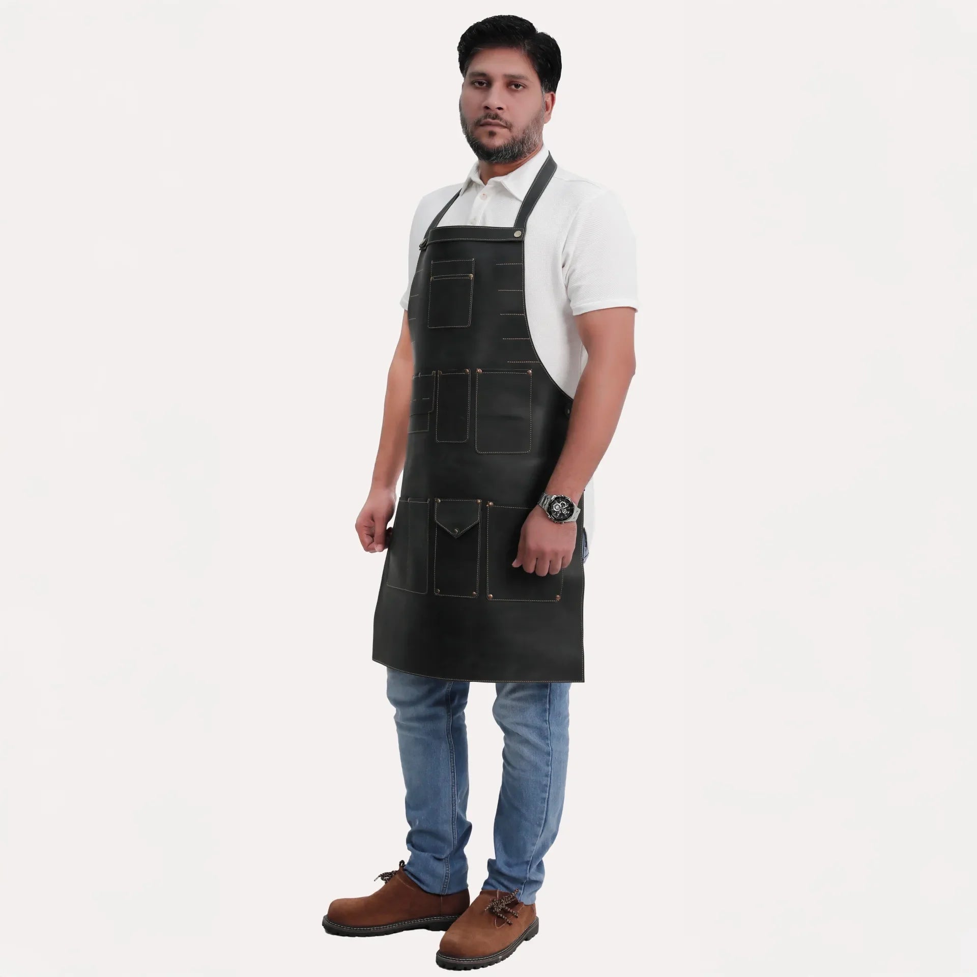 Canvas Keeper Artist Apron