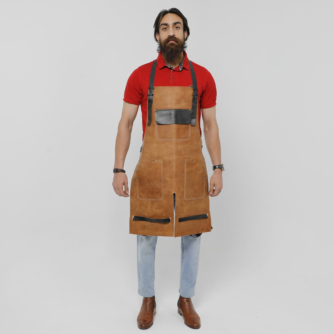 Reinforced Blacksmith Apron Split Leg