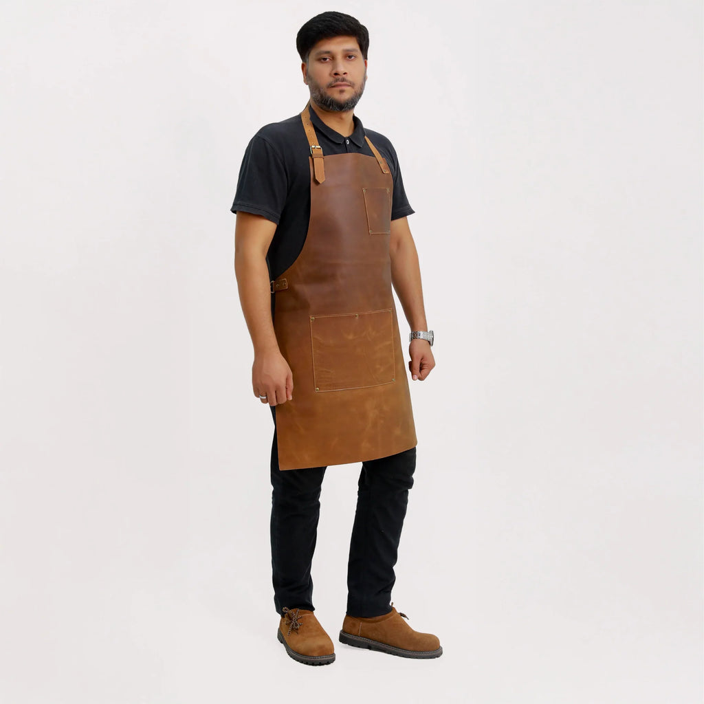 Heat Forge Blacksmith Leather Apron