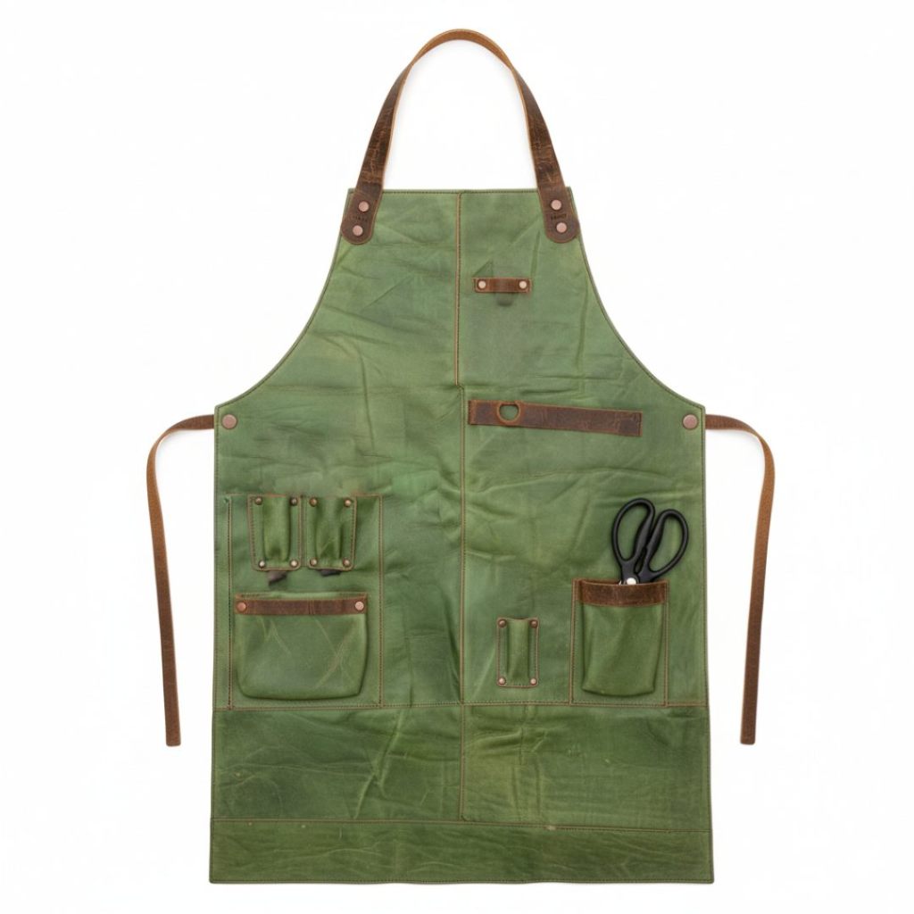 Bloom Belt Leather Apron