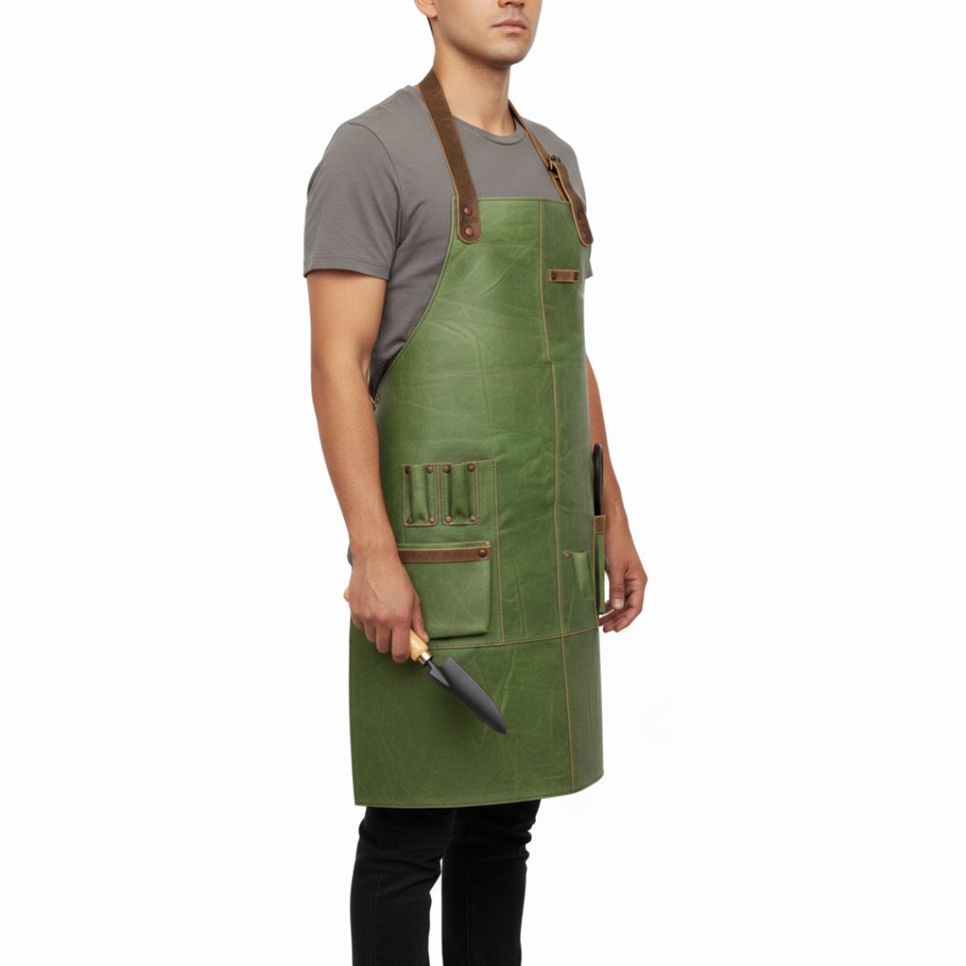 Bloom Belt Leather Apron