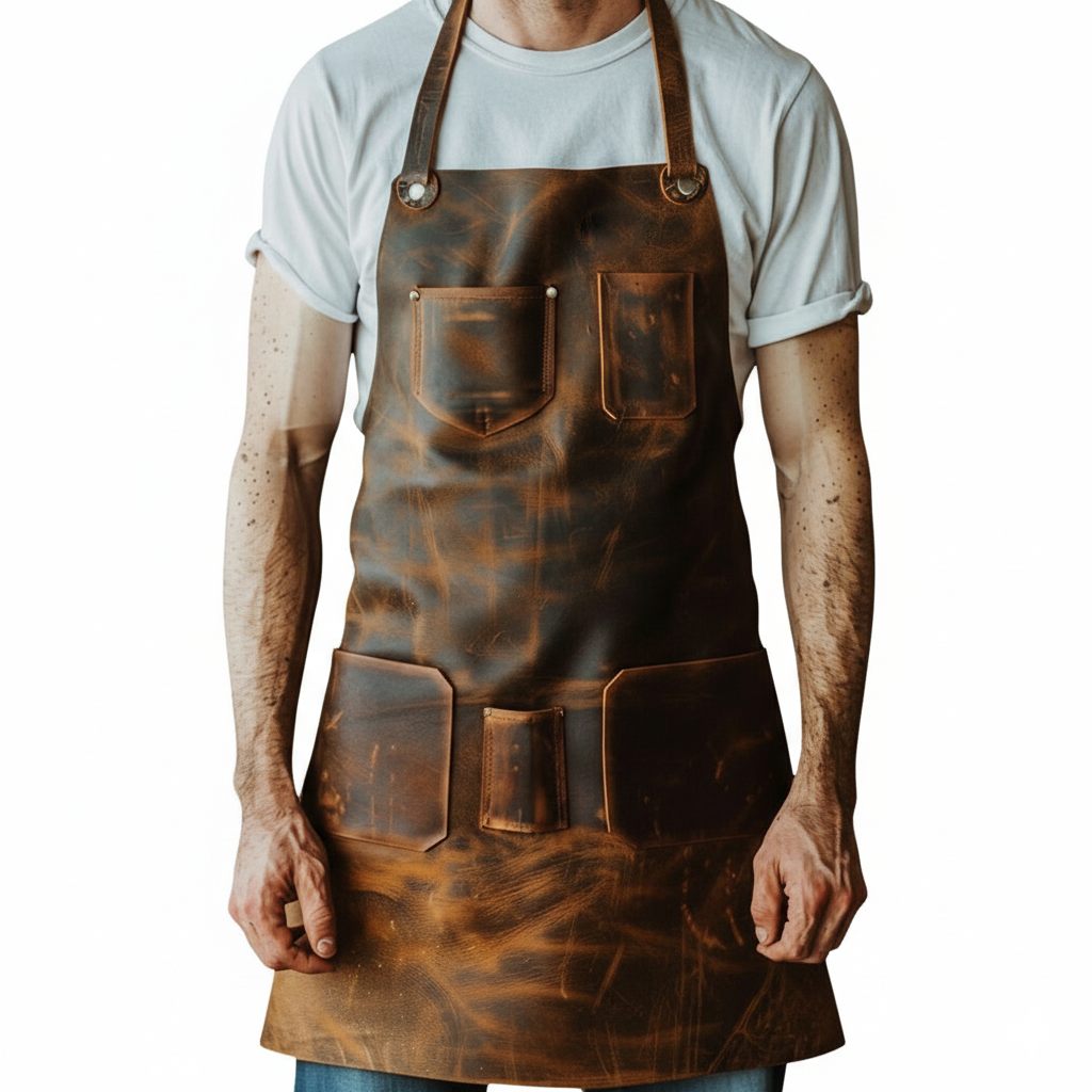 Brisket Boss Butcher Apron