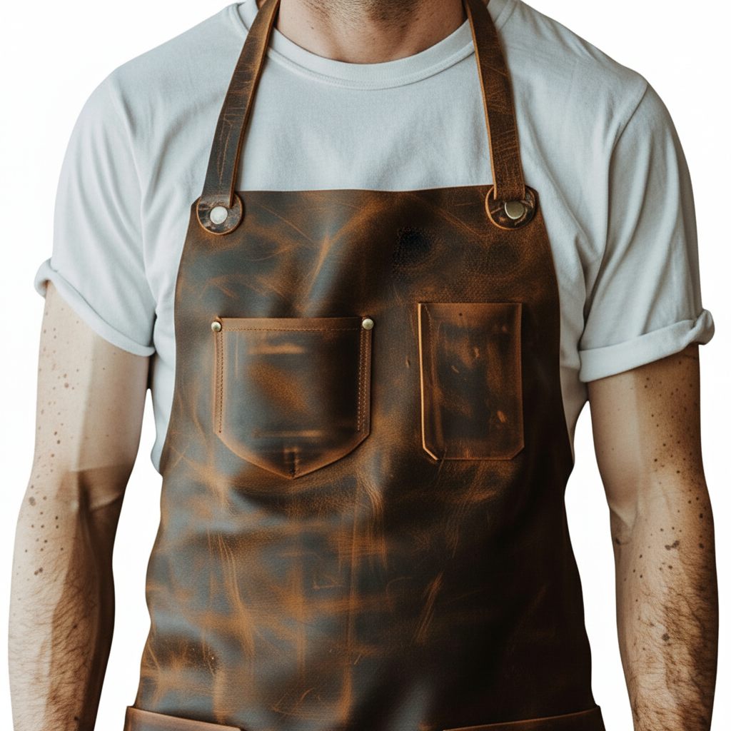 Brisket Boss Butcher Apron