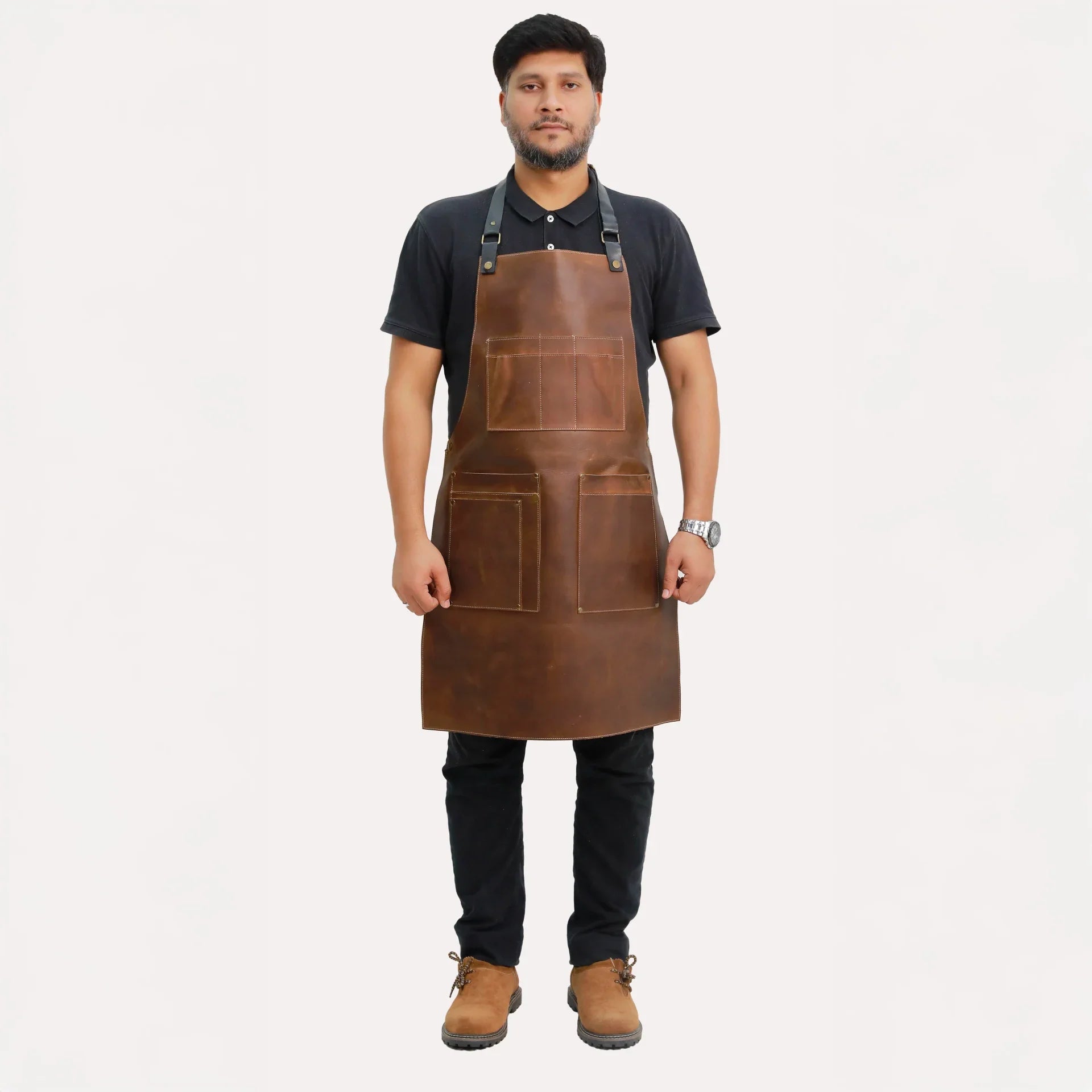 Coffee Bean Barista Apron