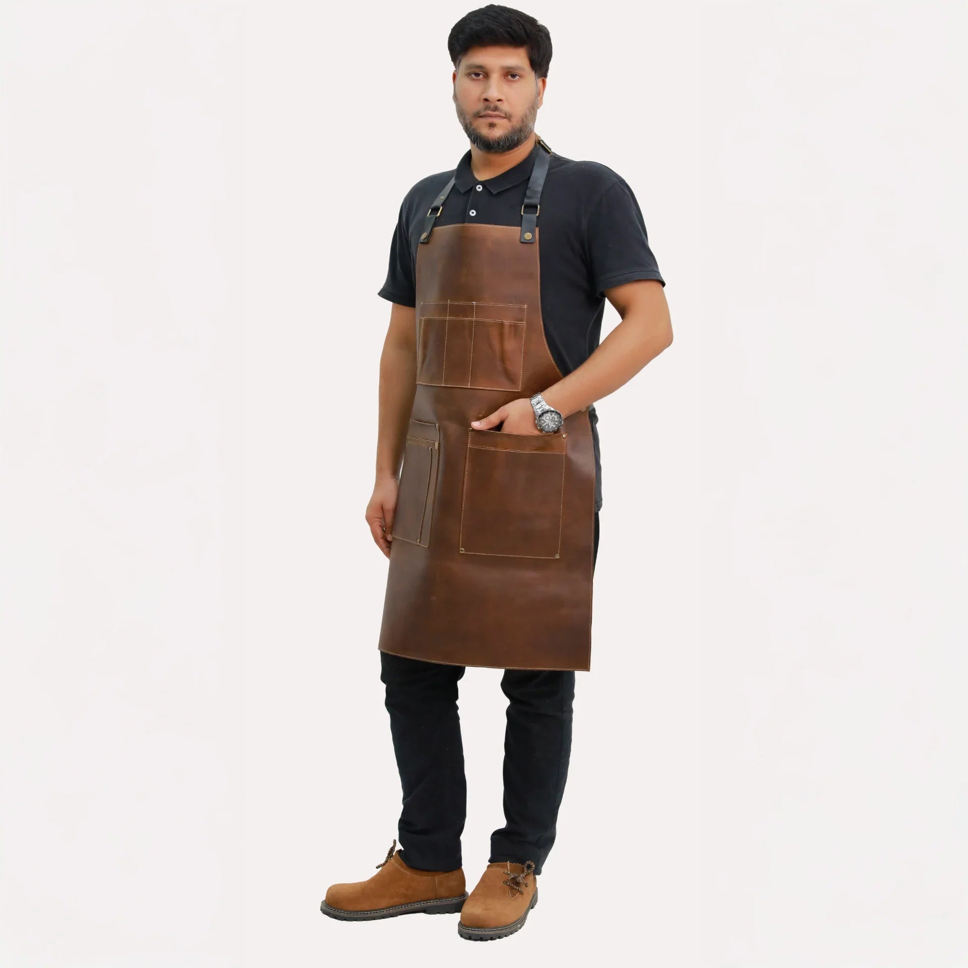 Coffee Bean Barista Apron
