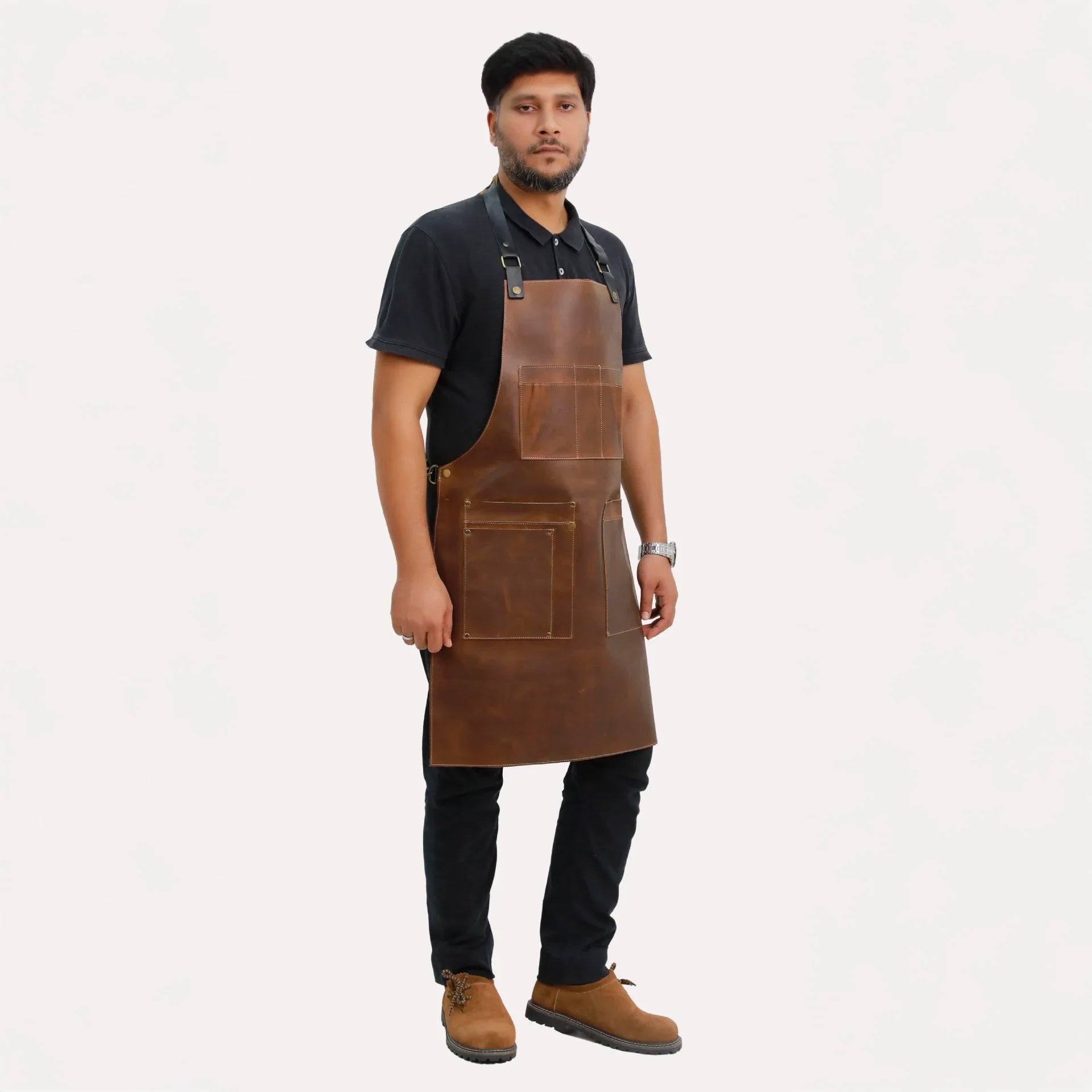 Coffee Bean Barista Apron