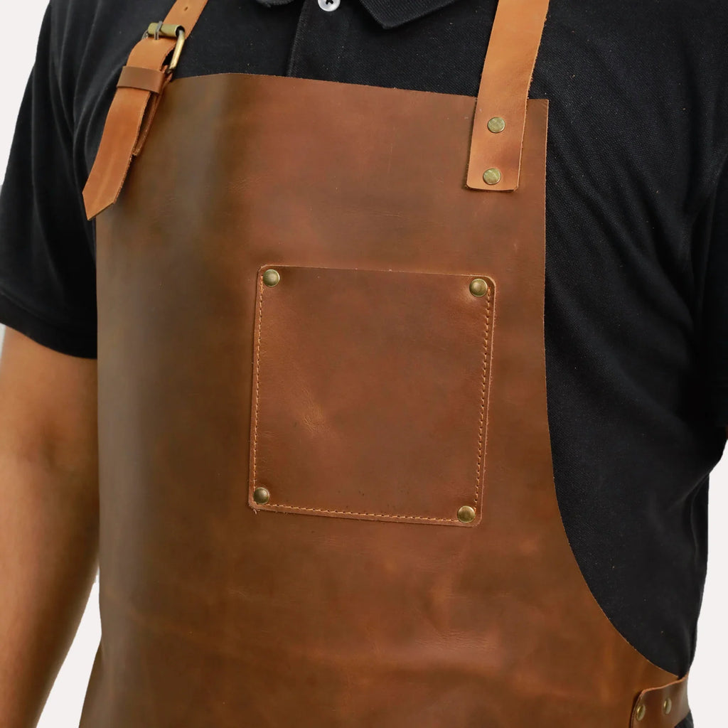 Heat Forge Blacksmith Leather Apron