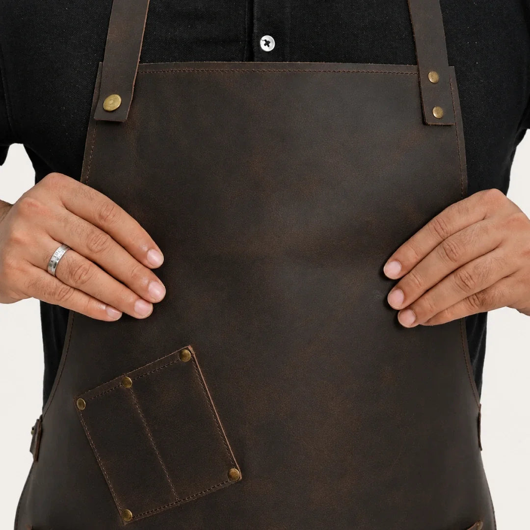 Protective Forge Guard Blacksmith Apron