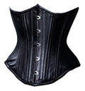 Black Sheep Nappa Leather Corset | Full Grain Apparel