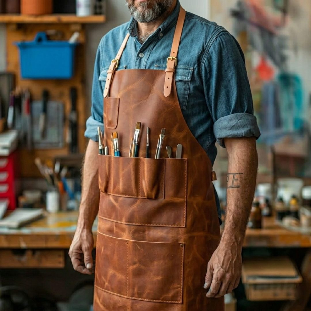 Premium Canvas Crafter Artistry Apron
