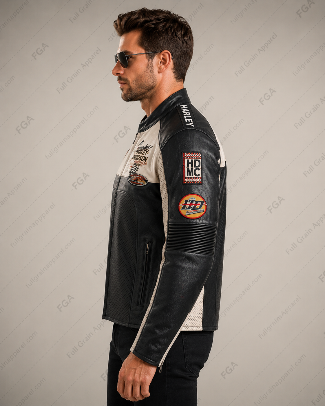 Men's Harley-Davidson 1903 Leather Jacket | Full Grain Apparel
