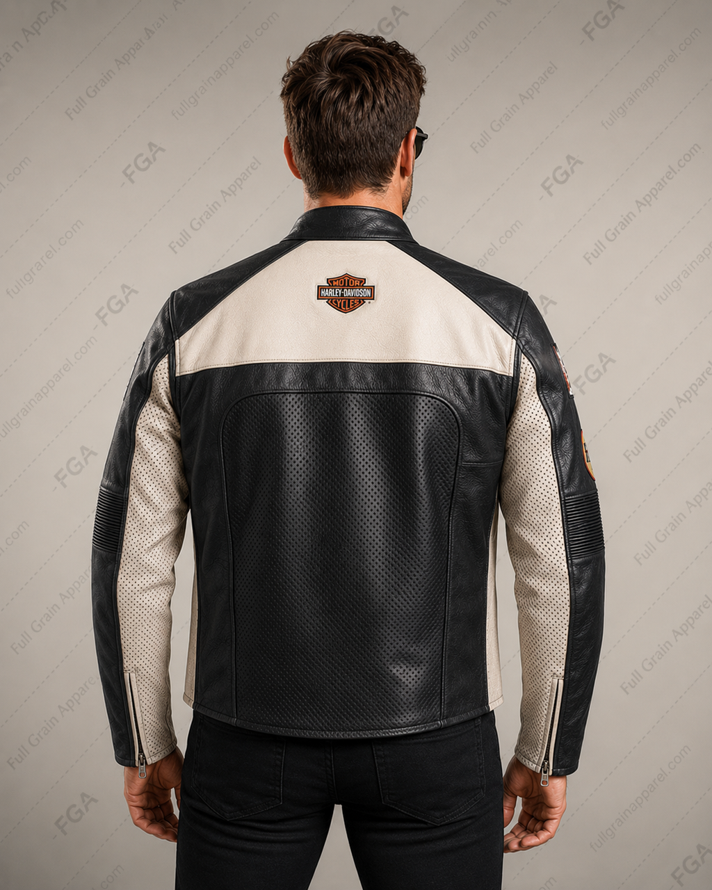 Men's Harley-Davidson 1903 Leather Jacket | Full Grain Apparel