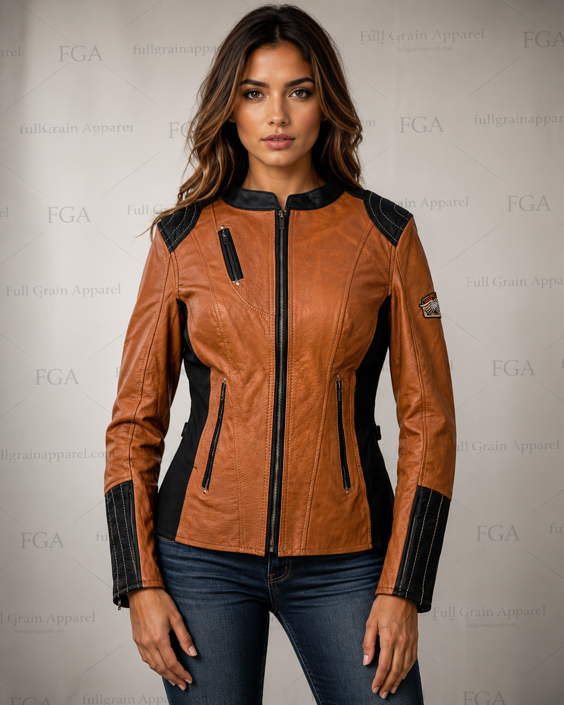 Women’s Harley-Davidson Leather Motorcycle Jacket | Full Grain Apparel