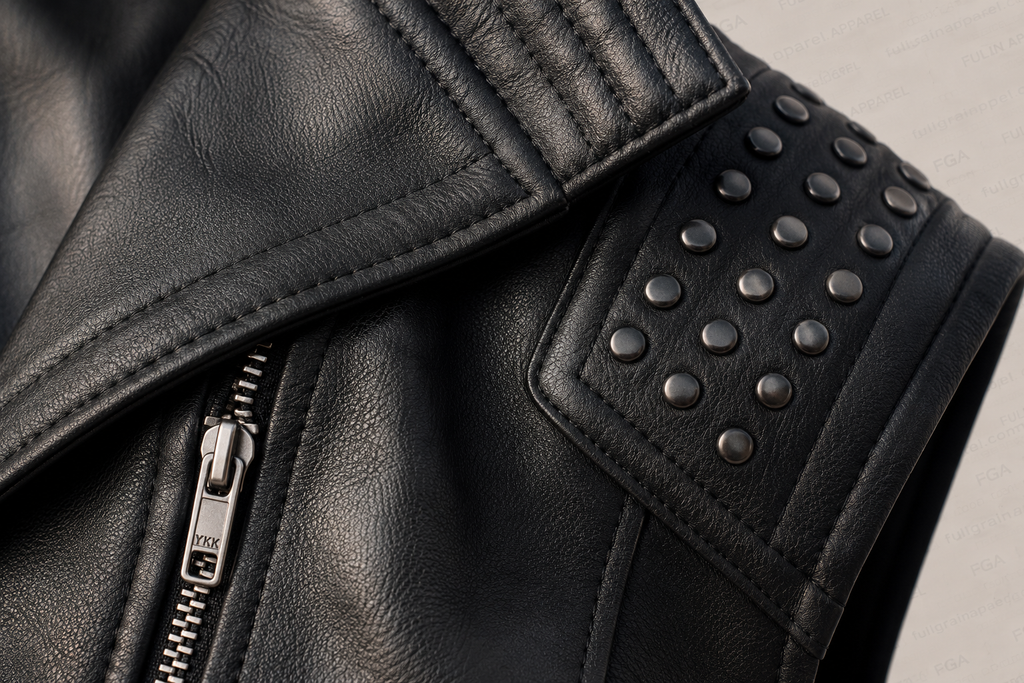 Women’s Harley-Davidson Leather Motorcycle Vest | Full Grain Apparel