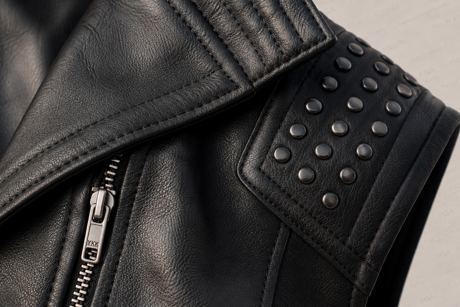 Women’s Harley-Davidson Leather Motorcycle Vest | Full Grain Apparel