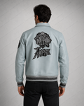 Men's Avirex 75 Leather Varsity Jacket | Full Grain Apparel
