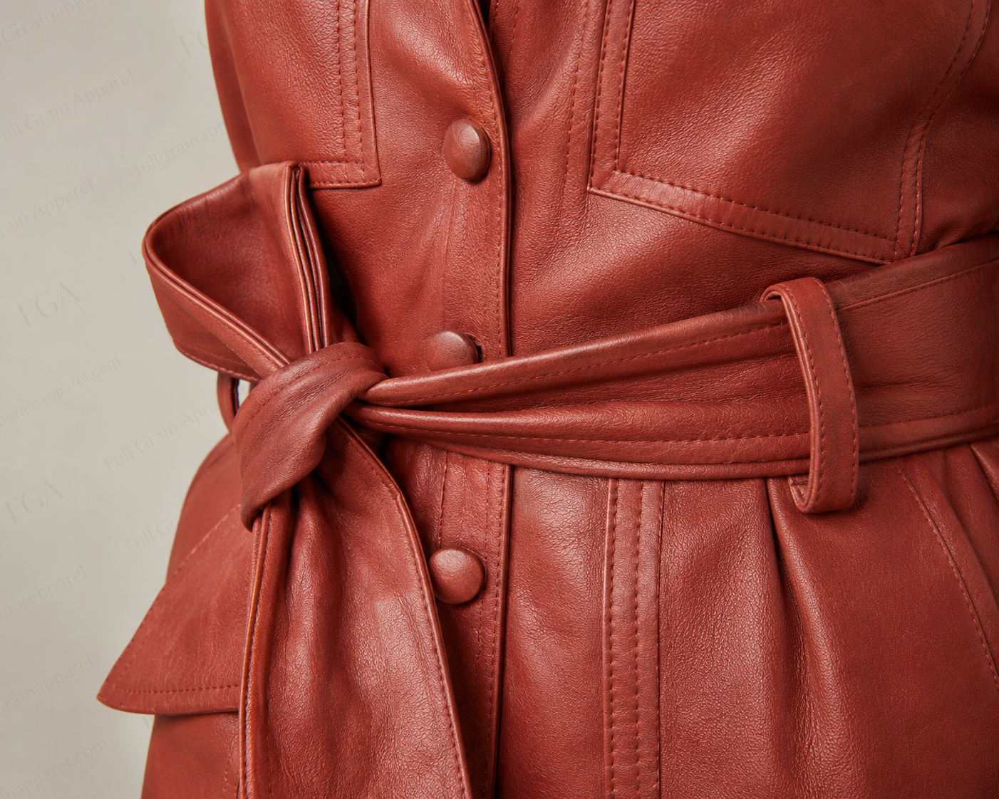 Women's Burgundy Leather Jumpsuit | Fitted Moto Romper | Full Grain Apparel