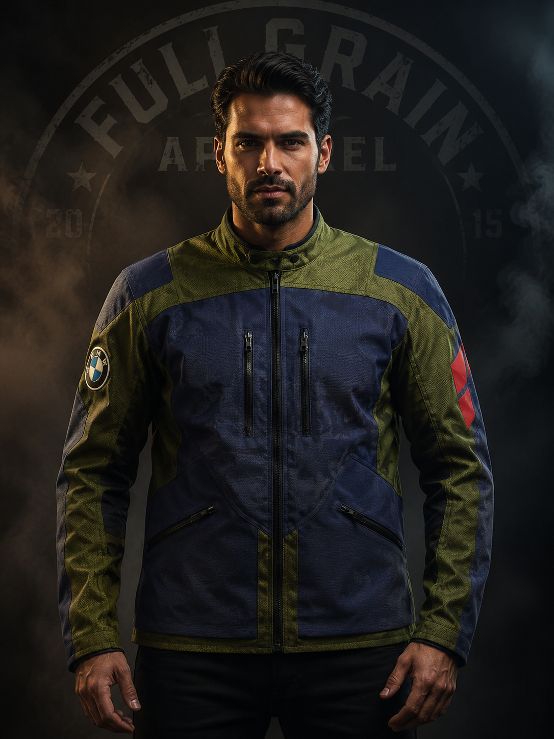 BMW Motorrad GS Rallye Touring Jacket Men | Full Grain Apparel