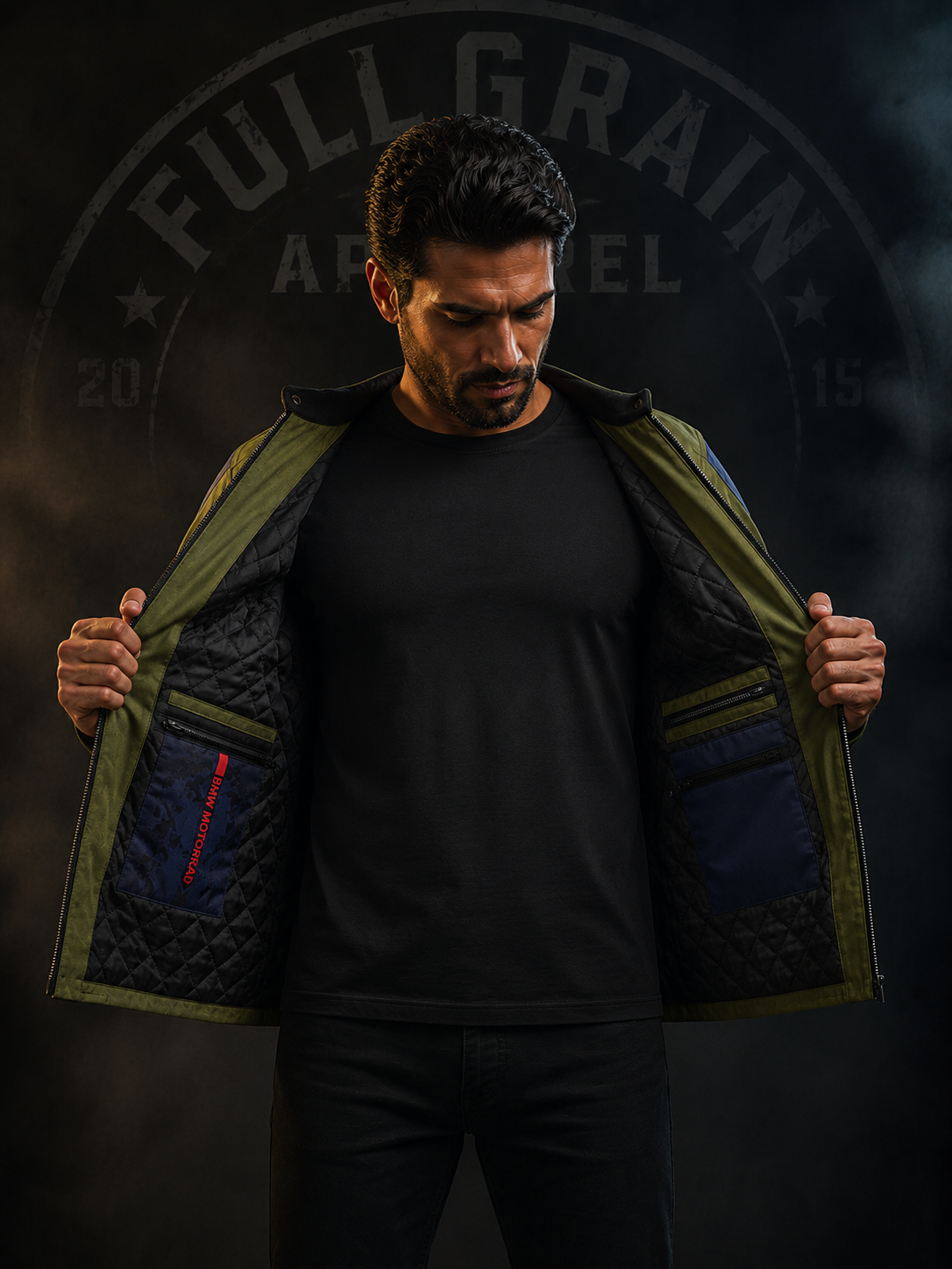 BMW Motorrad GS Rallye Touring Jacket Men | Full Grain Apparel