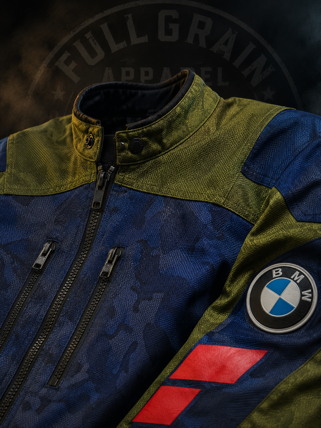 BMW Motorrad GS Rallye Touring Jacket Men | Full Grain Apparel