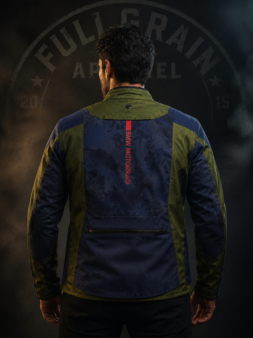 BMW Motorrad GS Rallye Touring Jacket Men | Full Grain Apparel