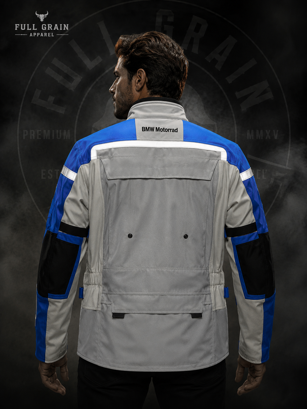 BMW Motorrad Touring Motorcycle Jacket Men | Adventure Riding Gear