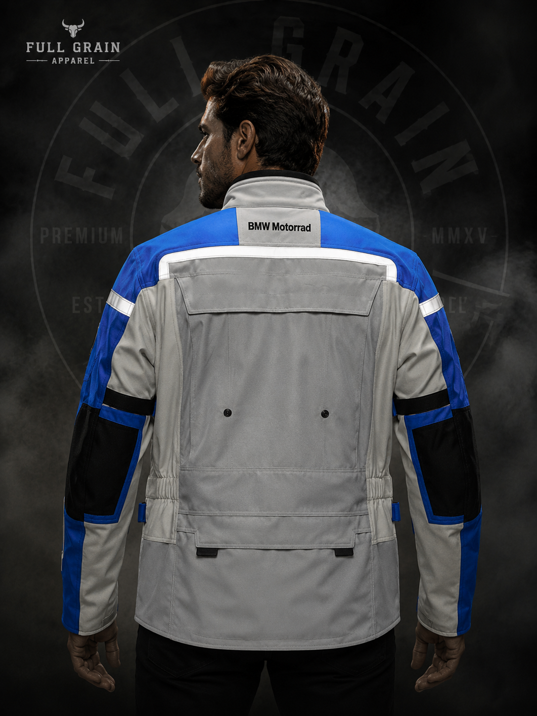 BMW Motorrad Touring Motorcycle Jacket Men | Adventure Riding Gear