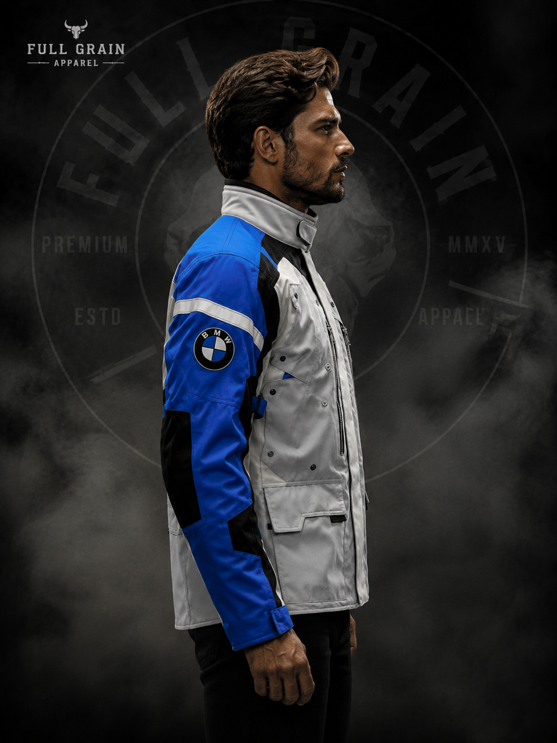 BMW Motorrad Touring Motorcycle Jacket Men | Adventure Riding Gear