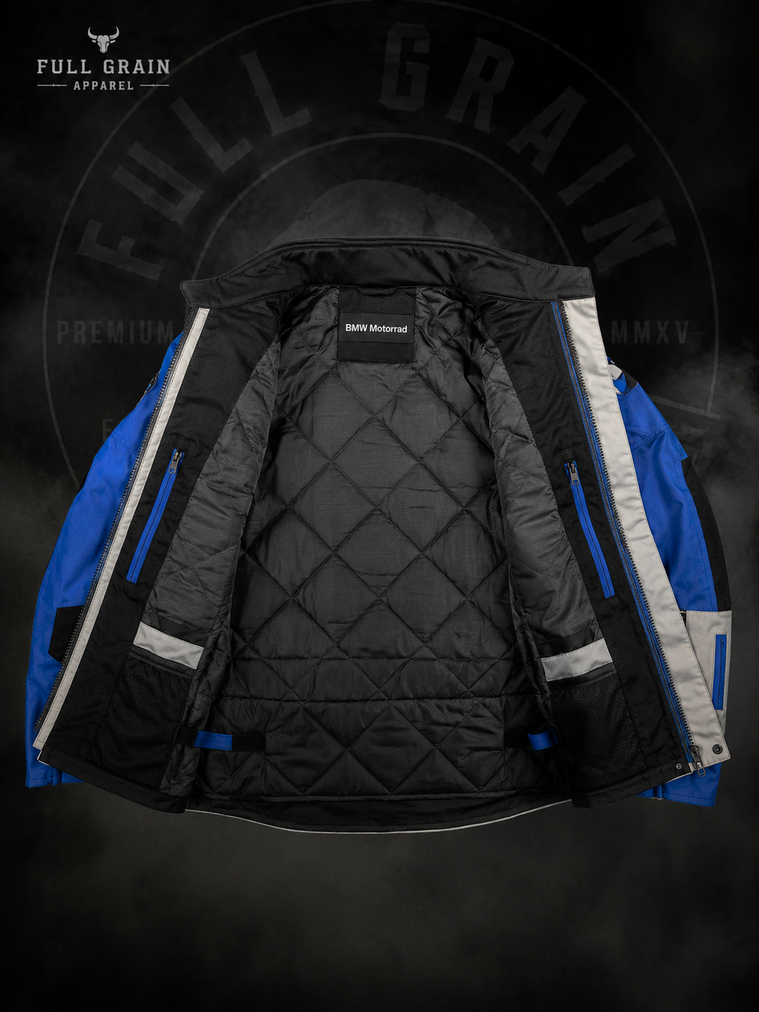 BMW Motorrad Touring Motorcycle Jacket Men | Adventure Riding Gear