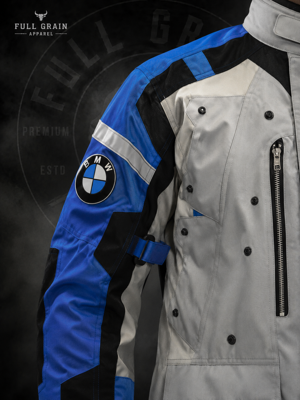 BMW Motorrad Touring Motorcycle Jacket Men | Adventure Riding Gear