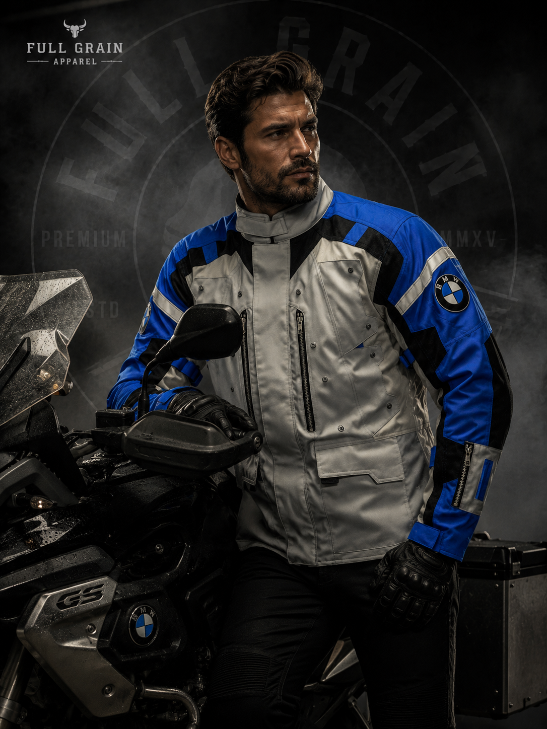 BMW Motorrad Touring Motorcycle Jacket Men | Adventure Riding Gear