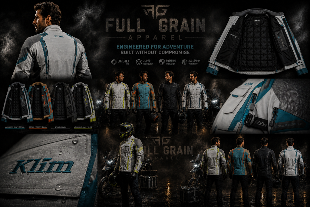 Men’s Klim Badlands Pro Adventure Touring Jacket | Full Grain Apparel
