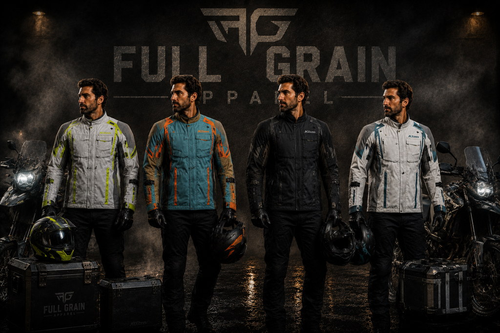Men’s Klim Badlands Pro Adventure Touring Jacket | Full Grain Apparel