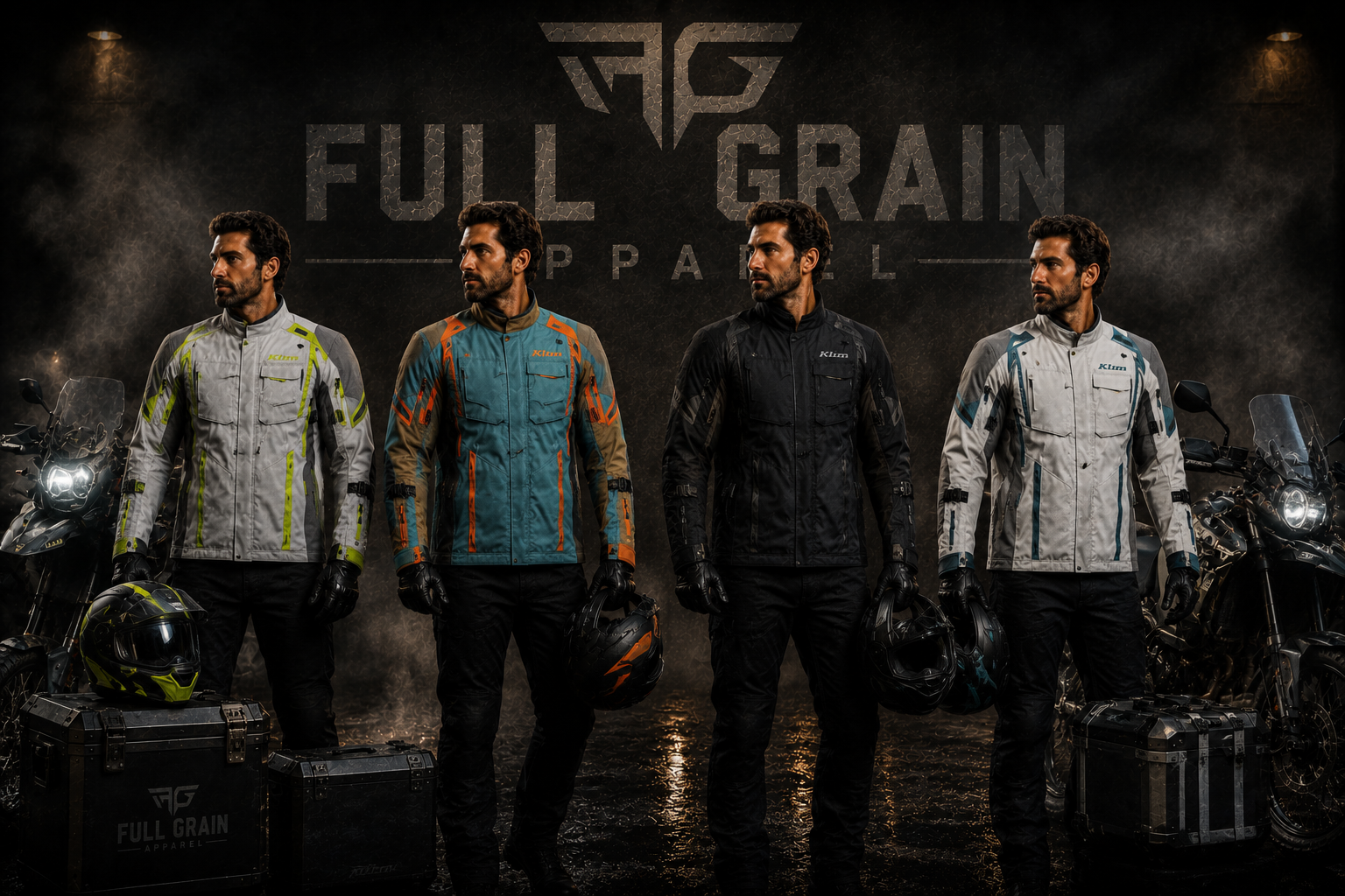 Men’s Klim Badlands Pro Adventure Touring Jacket | Full Grain Apparel