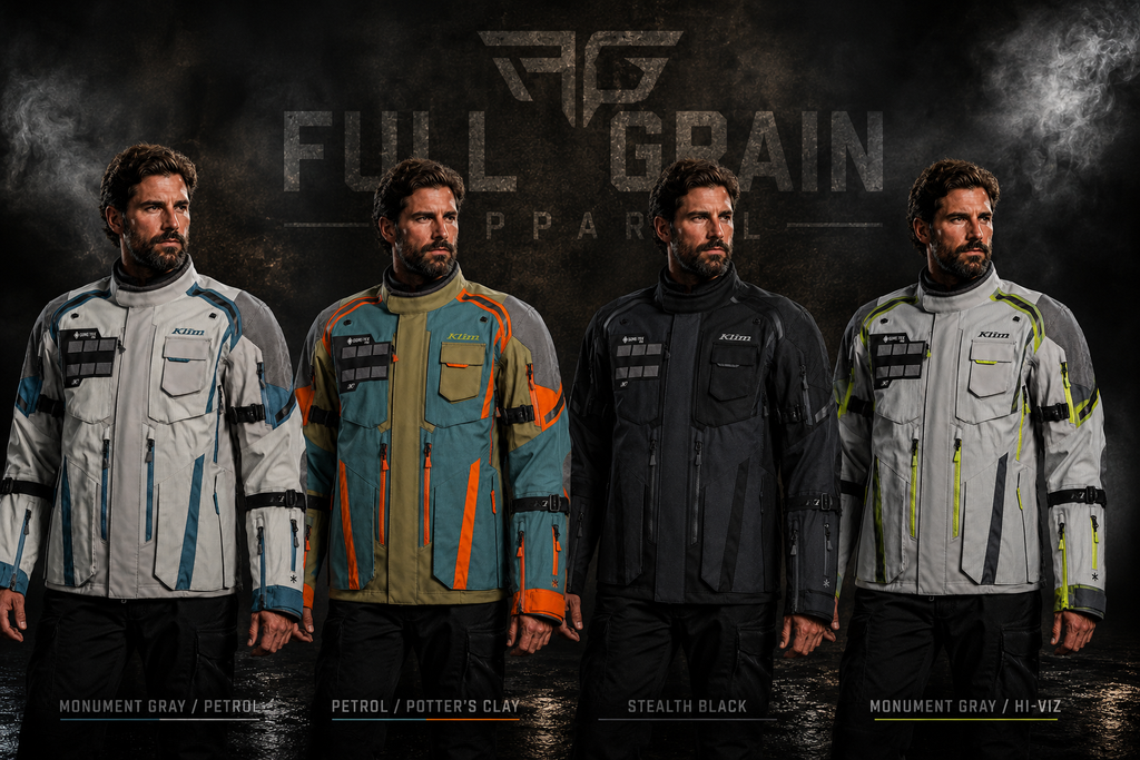 Men’s Klim Badlands Pro Adventure Touring Jacket | Full Grain Apparel