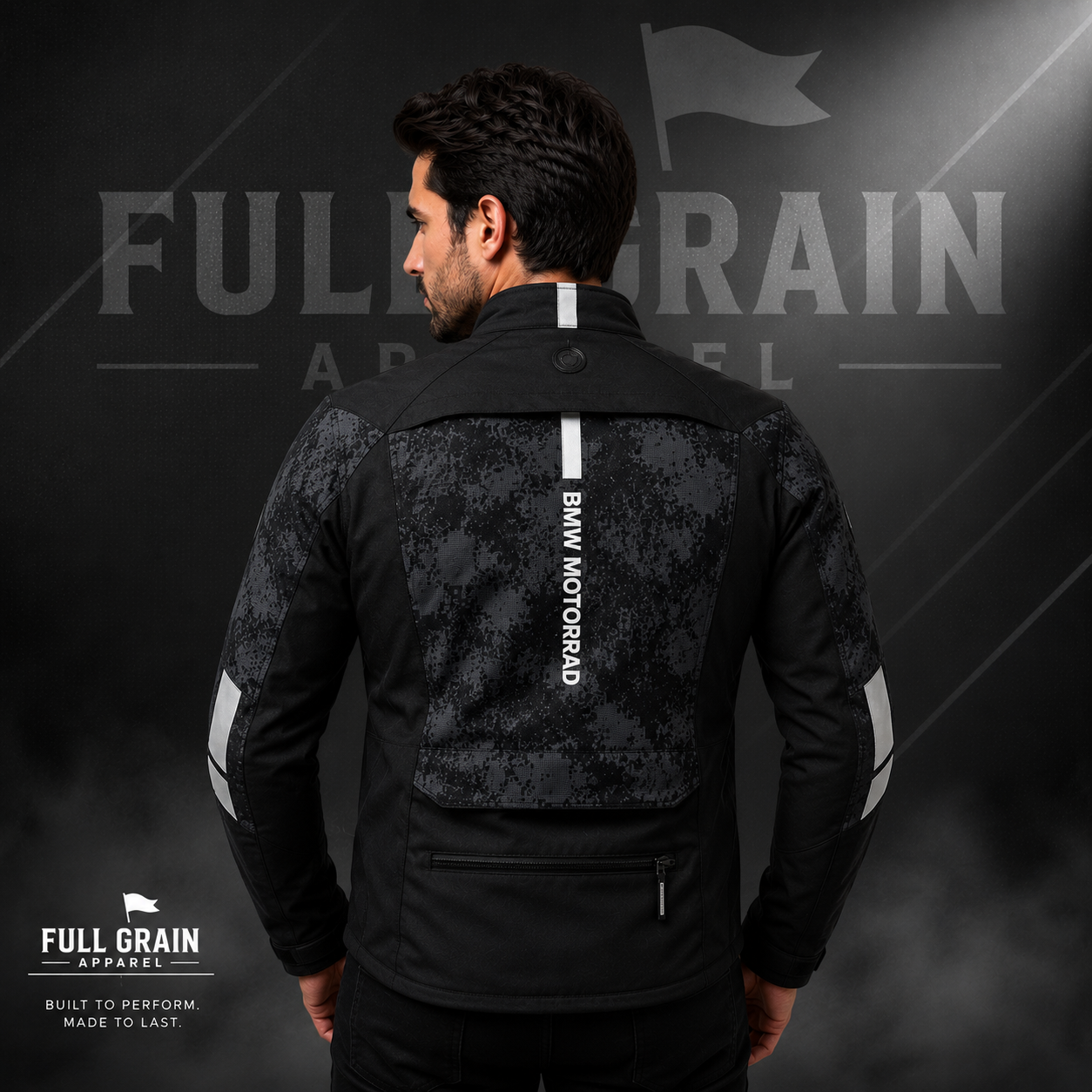 Chaqueta de hombre BMW Motorrad GS Rallye Air para verano, ropa de motociclismo, equipación de piel de plena flor