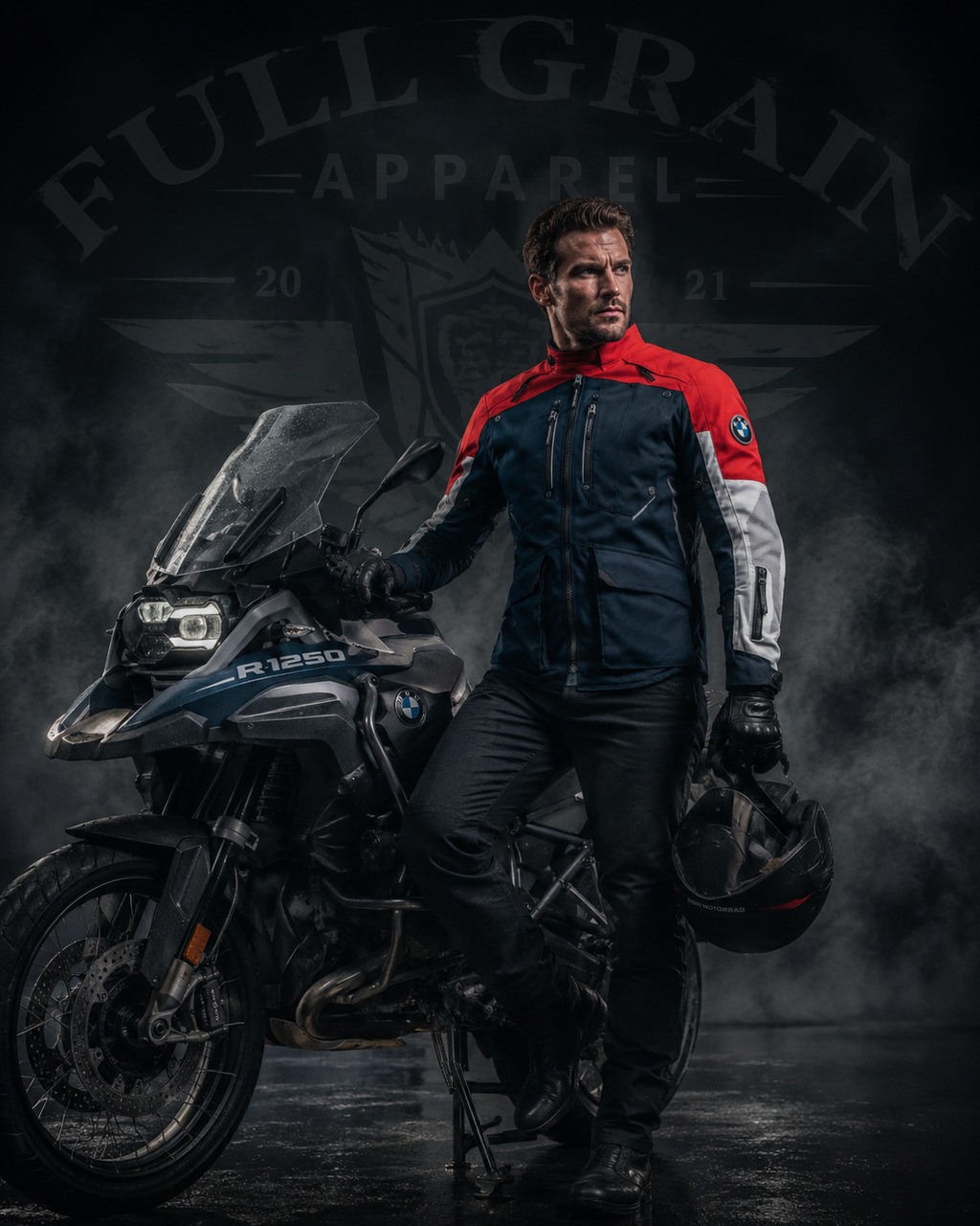 BMW GS Rallye GTX Jacket 2026 | Men’s Enduro Armor | Full Grain Apparel