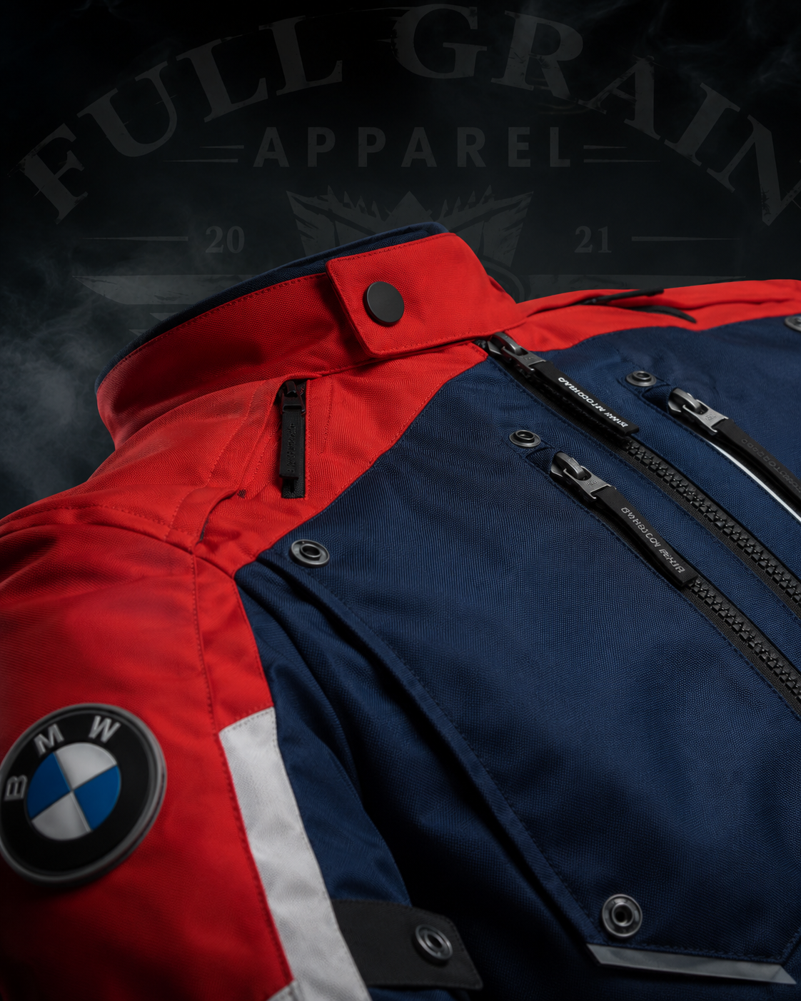 BMW GS Rallye GTX Jacket 2026 | Men’s Enduro Armor | Full Grain Apparel