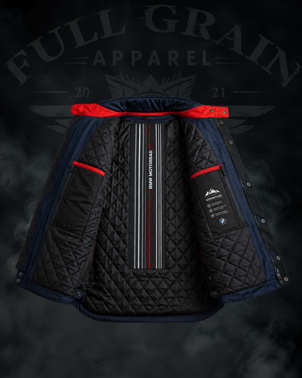 BMW GS Rallye GTX Jacket 2026 | Men’s Enduro Armor | Full Grain Apparel