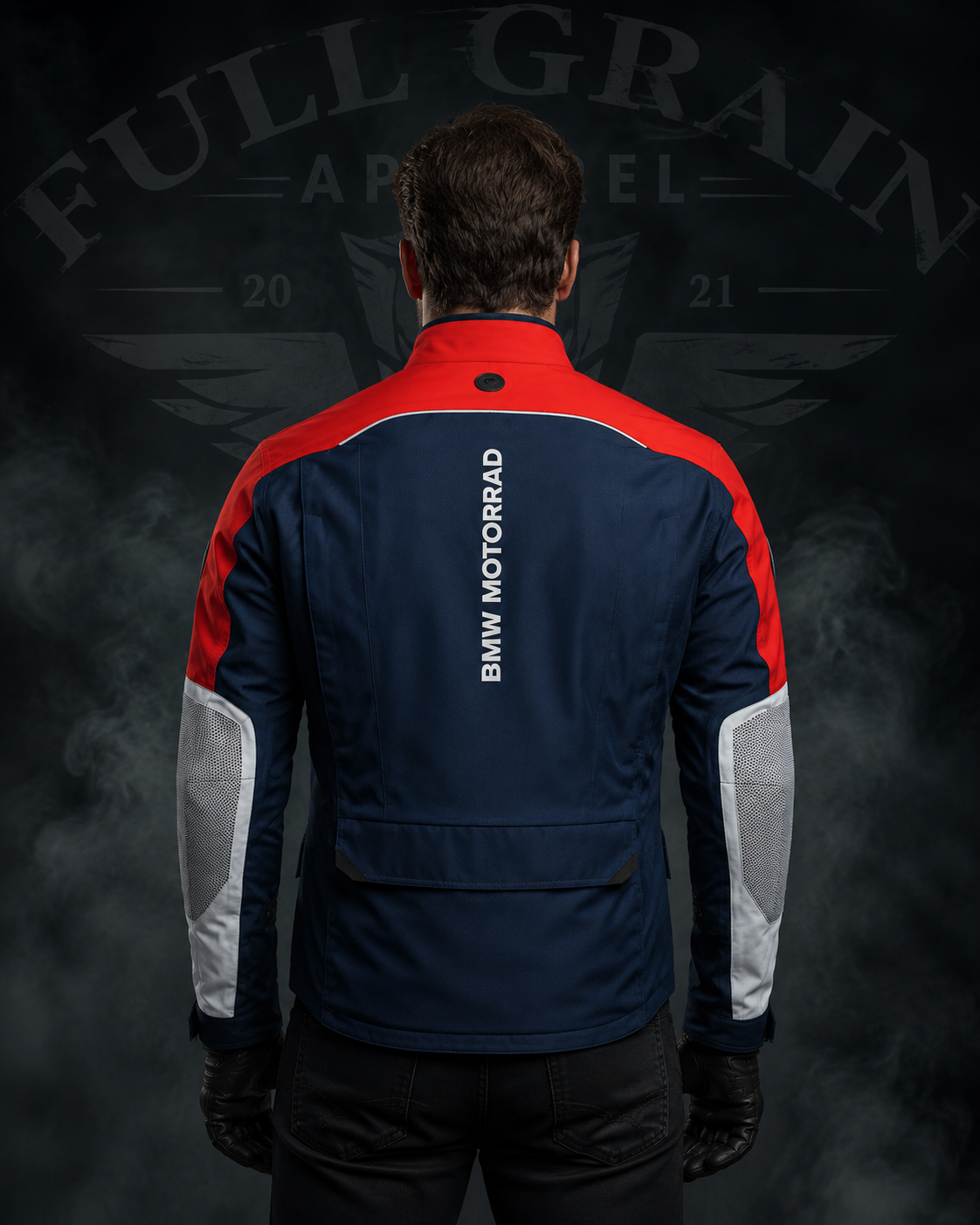 BMW GS Rallye GTX Jacket 2026 | Men’s Enduro Armor | Full Grain Apparel