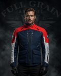 BMW GS Rallye GTX Jacket 2026 | Men’s Enduro Armor | Full Grain Apparel