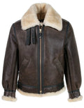 Men’s Classic B-3 Sheepskin Leather Bomber Jacket | Aviator | Full Grain Apparel