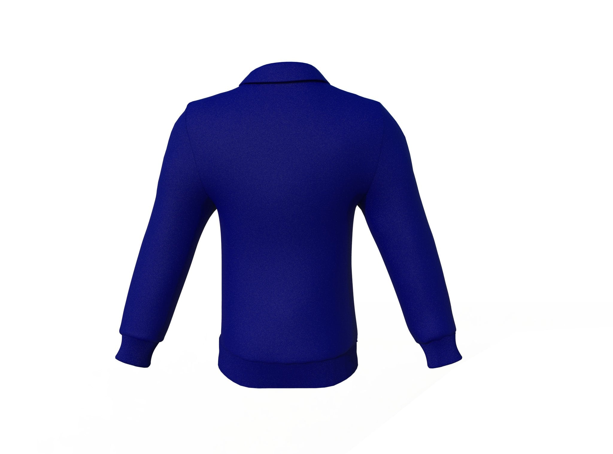 All Navy Varsity Jacket - Custom Leather Letterman | Full Grain Apparel