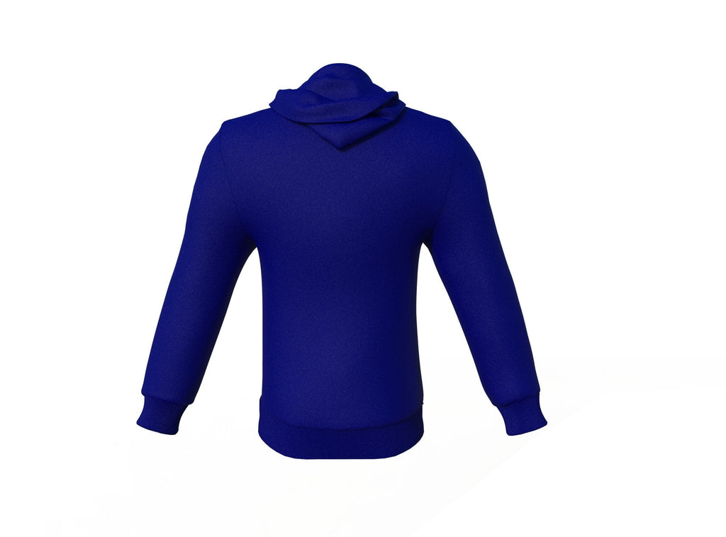 All Navy Varsity Jacket - Custom Leather Letterman | Full Grain Apparel