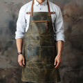 Superlative BBQ Leather Apron