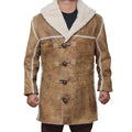 Men’s Hell On Wheels Shearling Leather Coat | Full Grain Apparel