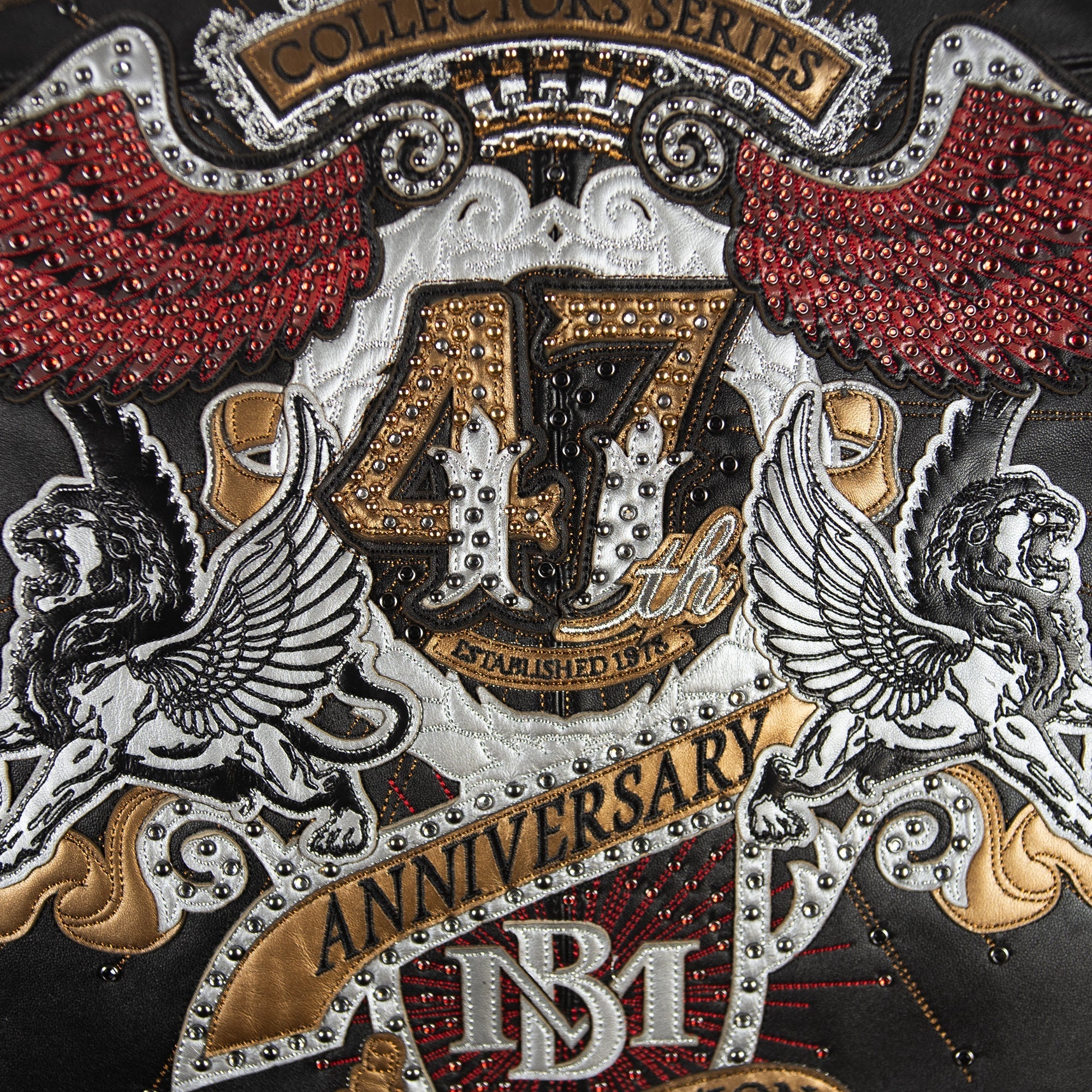 Men’s "Signature-47" Anniversary | 100% Genuine Full-Grain Cowhide | Pelle Pelle Inspired 47th Collectors Series Jacket | Full Grain Apparel