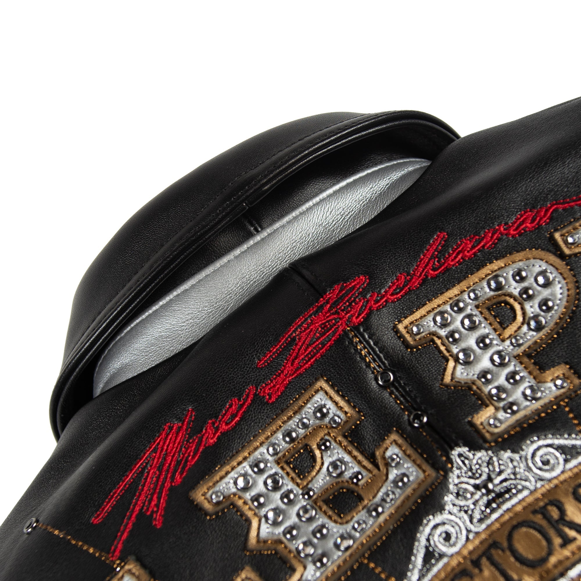 Men’s "Signature-47" Anniversary | 100% Genuine Full-Grain Cowhide | Pelle Pelle Inspired 47th Collectors Series Jacket | Full Grain Apparel