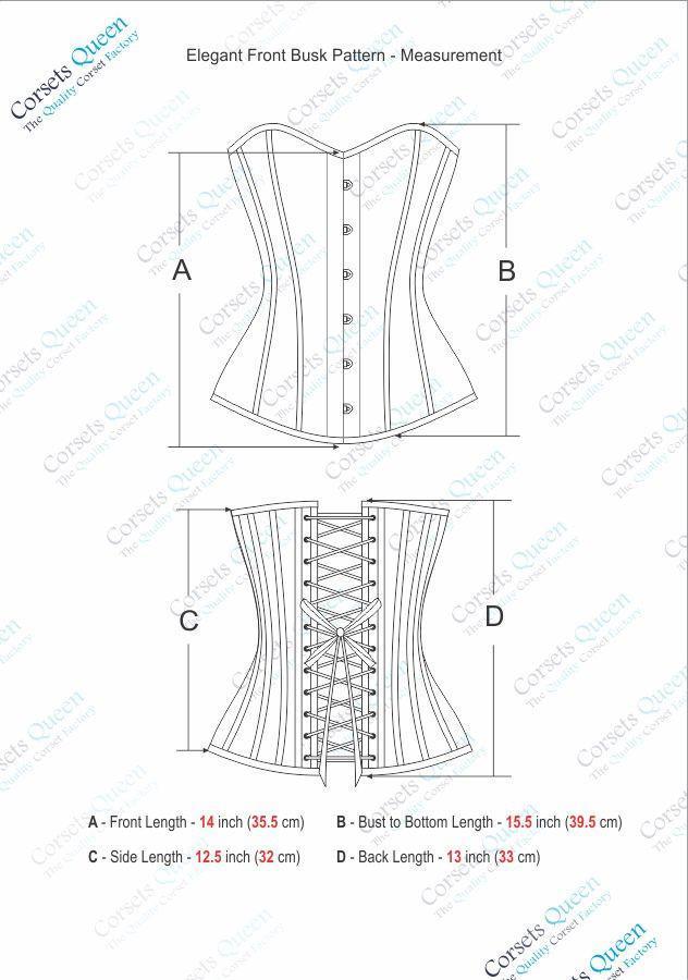 Red Corset with Strap & Faux Leather Pouch | Full Grain Apparel